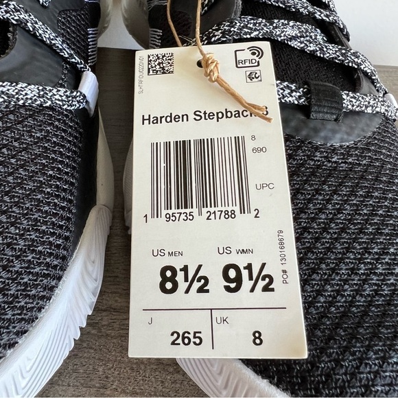 ADIDAS Unisex Harden Stepback 3 Basketball Shoe Size 8.5 or 9.5 #B1509 - Picture 5 of 10